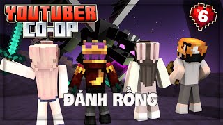 Tôi Cùng Sanz Hằng Và Hội Tiramisu Đi Đánh Rồng Ender  Minecraft YTB Coop 6 [upl. by Mcguire]