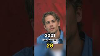 The Fast and The Furious 2001 Cast  PAST TO NOW [upl. by Bassett]