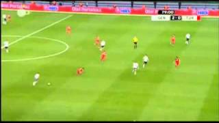 Deutschland Türkei 2 0 Tor Mesut Özil  EM Quali 08102010  Live Kommentatormpgmp4 [upl. by Iatnwahs]