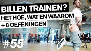 BILLEN TRAINEN 8 oefeningen voor het trainen van je bilspieren [upl. by Silsby809]