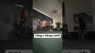 85kgs 3 reps bench press [upl. by Mina]