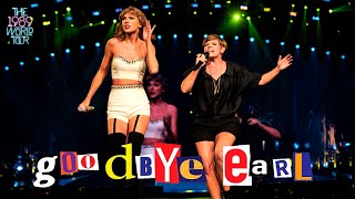 Taylor Swift amp Natalie Maines  Goodbye Earl Live on the 1989 World Tour [upl. by Petronia]