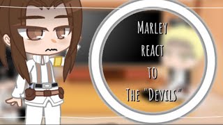 Marley react to The quotDevilsquot  AOT [upl. by Older]