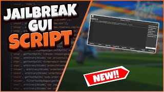 Roblox Jailbreak Script GUI Autofarm Aimbot  MORE Pastebin 2022 [upl. by Ieluuk]