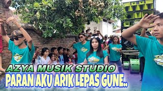 AZYA MUSIK STUDIO GILE MESAK LIVE LEPAK [upl. by Quartana1]