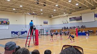 Kirkwood v Richview middle school volleyball [upl. by Atiruam]