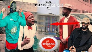 GAG  FALLY IPUPA BA WARRIORS BITUMBA PALAIS DU PEUPLE contre NDOLO [upl. by Gnoz980]