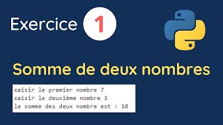 Exercice 1 Python Darija تمرين بايتون الدارجة [upl. by Maxwell441]
