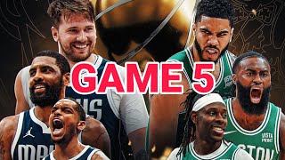 BOSTON CELTICS VS DALLAS MAVERICKS GAME 5 FULL HIGHLIGHTS NBA FINALS [upl. by Ahsoj]