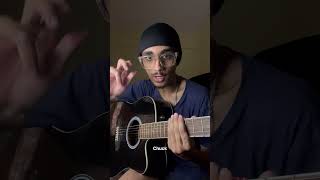 Best Strumming Pattern For Beginners  Must know This  Learn in 1 Minute shorts [upl. by Tips]