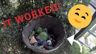 People use my bin ☺️  Litter picking ep73 [upl. by Notsirt]