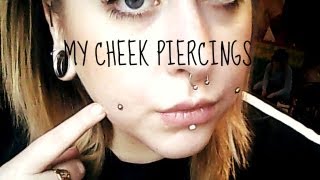 Everything To Know About Cheek Piercings [upl. by Lanford]