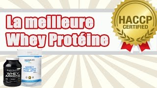 Comment choisir la MEILLEURE whey protéine en poudre  Par All musculation [upl. by Albertina493]