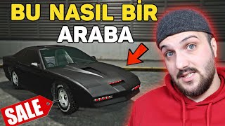 Gta 5  Ruiner 2000 İncelemesi  EFSANE ARABA İLE NELER YAPMADIK Kİ  KNIGHT RIDER [upl. by Pinzler899]