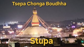 Tsepa Chonga Boudhha Stupa tibetanvlogger boudhha stupa nepalpilgrimage [upl. by Carroll611]