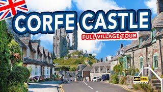 CORFE CASTLE DORSET  The most beautiful village in England [upl. by Hessney]