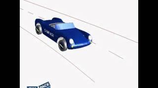 SIMPACK Multibody Simulation MBS  Automotive  Vehicle Jump Start [upl. by Krishna]