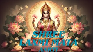 Jai Laxmi Mata Aarti Full  Lakshmi Ji Ki Aarti with Lyrics [upl. by Liahcim]