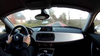 BMW Z4 30si Coupe Acceleration Test [upl. by Negeam]