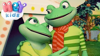 Sapo Cururu 🐸 Musica Infantil  HeyKids Português [upl. by Atirac]