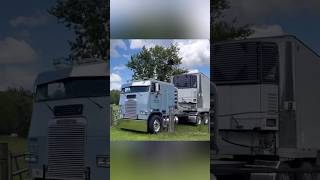 Knocking the Dust off of Blue Collar‼️ trucks trucker peterbilt scania trending viralvideo [upl. by Atsyrk]