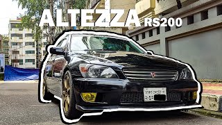 Toyota Altezza RS200  Review [upl. by Dode]