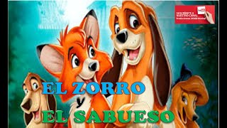 El Zorro y El Sabueso 1 español CARICATURA [upl. by Ellerey]