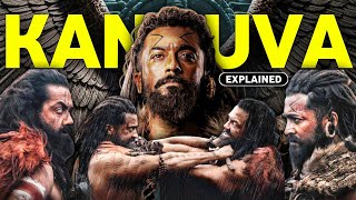 Kanguva 2024 Movie Explained In Hindi  Kanguva Movie Ending Explained In Hindi  Kanguva movie [upl. by Lourdes]