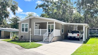 💥SOLD💥 Brooksville FLORIDA HOME TOUR  Clover Leaf Farms 55 Community [upl. by Madaras]