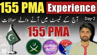 155 PMA Long Course Academic Test Experience  Day2 [upl. by Anaet643]