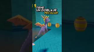 El PECULIAR DOBLAJE de SPYRO 2 😅🔥 spyro doblaje gaming [upl. by Gudren]