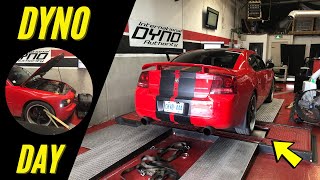 Dyno Tuning My V6 Dodge Charger With Over 200000 Miles International Dyno Authority [upl. by Kalmick570]