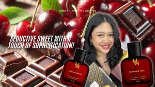 TENTANG  DELICIOUS INTENSELY amp GOURMAND VIBES by HVMFRAGRANCES  HVM PARFUM  Review [upl. by Levy]