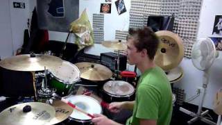 Snow Patrol  Chasing Cars Drum Cover [upl. by Letnuahc]