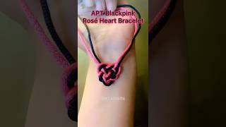 APT Blackpink Rosé Heart Bracelet 404 apt aptrending aptrosé roséblackpink heartbracelet usa [upl. by Eical121]