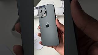 iPhone 16 Pro Max Black Titanium Unboxing apple iphone shorts [upl. by Mariette]