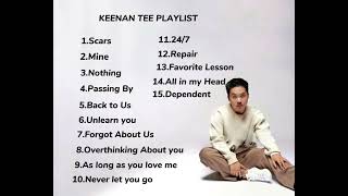 Keenan Te Playlist Top hit songs [upl. by Nolyaj]