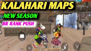 Kalahari maps 👍 New season 🙏br rank push [upl. by Trovillion]