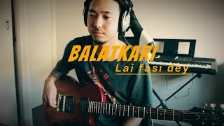 Balatkari lai fasi dey  Guitar cover  Shadows Nepal [upl. by Ahsenar]