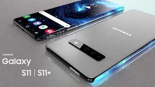 Samsung Galaxy S11 with Under Display Camera  Introduction Concept Video [upl. by Marchak904]