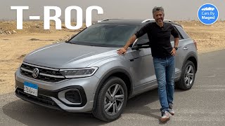 افضل من اودي كيو2؟  Volkswagen TRoc تي روك carsbymaged carslover cars audi volkswagen vw [upl. by Benoit842]