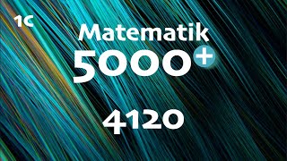 Matematik 5000 1c 4120 matte 1c [upl. by Lednyc]