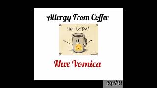 Nux Vomica ☕shorts [upl. by Enileme]