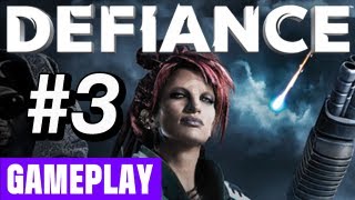 ◢Defiance Gameplay Walkthrough Part 3  First Mission amp Weapons [upl. by Robert]