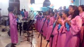 Chorale Jérusalem Adjamé 220  Animation Pure [upl. by Noval]