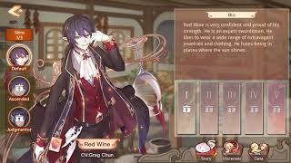 Food Fantasy Red Wine ENG va  PledgeIntimacy [upl. by Ignacia]