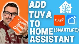 HOW TO  Add Tuya Devices to Home Assistant ORIGINAL TUYA INTEGRATION [upl. by Berk]