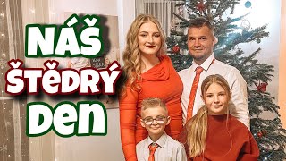 NÁŠ ŠTĚDRÝ DEN 🎄🎁 2023  VLOGMAS 24💫 [upl. by Hirsh]