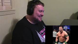 John Cena Prank Call Reaction [upl. by Shull]