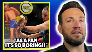 Damon Jackson Reacts to BORING FIGHTS at UFC 307 quotSomething Has To Changequot Part 7 [upl. by Josselyn69]